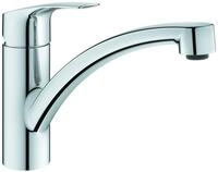 GROHE K&uuml;chenarmatur Eurosmart 33281_3 flacher Auslauf EcoJoy chrom, 3328130E