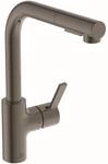 Ideal Standard K&uuml;chenarmatur Gusto Ausladung 235mm L-Auslauf 2F-Brause Magnetic