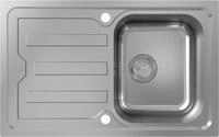 Hansgrohe Einbausp&uuml;le S440-F342 79 Abtropffl. kurz autom.Ablaufgarnitur...