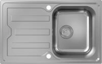 Hansgrohe Einbausp&uuml;le S440-A342 79 Abtropffl. kurz autom.Ablaufgarnitur...