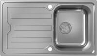 Hansgrohe Einbausp&uuml;le S440-A342 86 Abtropffl. lang autom.Ablaufgarnitur...