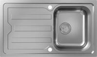 Hansgrohe Einbausp&uuml;le S440-F342 86 Abtropffl. lang autom.Ablaufgarnitur...