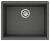 Hansgrohe Einbausp&uuml;le S530-F500 manuelle Ablaufgarnitur steingrau, 43362290 43362290