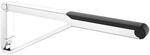 KEUCO AXESS St&uuml;tzklappgriff, Aluminium, f&uuml;r Waschtisch und WC, 70 cm, 35003010737