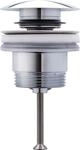 Duravit Push-open Ventil Chrom 63,5x63,5x95 mm - 0050521000 0050521000