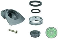 GROHE Mousseur 42582 Au&szlig;engewinde M 24x1 Durchflusskl. PCA 5,7 l/min chrom,...