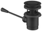 Dornbracht Ablaufgarnitur SERIENNEUTRAL 10300970 1 1/4 " " Schwarz matt...