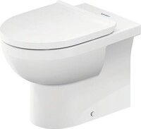 Duravit Duravit No.1 Stand WC Wei&szlig; Hochglanz 570 mm - 2009090000 2009090000