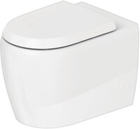Duravit Qatego Stand WC Wei&szlig; Hochglanz 600 mm - 2020090000 2020090000