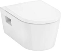 Hansgrohe Wand WC Set EluPura Or.S 540 mm ACF mit WC Sitz wei&szlig;, 60207450 60207450