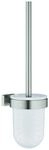 GROHE WC-B&uuml;rstengarnitur Essentials Cube 40513_1 Wandmontage Metall supersteel,
