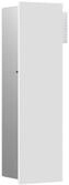 emco WC-Modul asis pure T&uuml;ranschlag links, Unterputz, 1-t&uuml;rig 598mm, alpinweiss