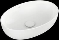 Villeroy & Boch Aufsatzwaschbecken Artis 480x325mm Oval ohne &Uuml;berlauf Weiss...