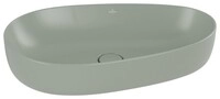 Villeroy & Boch Aufsatzwaschbecken Antao 650x400mm Asymmetrisch ohne &Uuml;berlauf