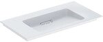 Geberit ONE M&ouml;bel-Waschtisch 90x47,5cm, Abgang horizontal 505005001