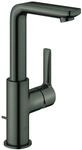 GROHE Einhand-Waschtischbatterie Lineare 23296_1 L-Size hard graphite geb&uuml;rstet,