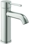 GROHE Einhand-Waschtischbatterie Essence S-Size glatter K&ouml;rper supersteel, 24172DC1