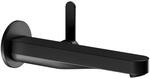 Keuco IXMO Flat Black Selection Waschtischarmatur Unterputz, rund, Ausladung: 225 mm,
