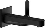 Keuco IXMO Flat Black Selection Waschtischarmatur Unterputz, eckig, Ausladung: 165