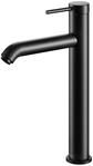 Keuco IXMO Soft Black Selection Einhebel-Waschtischmischer 210, ohne Ablaufgarnitur,