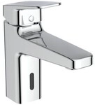 Ideal Standard Waschtischarmatur Ceraplan iX H90 o.Ablaufgarnitur Hybrid, Sensor,