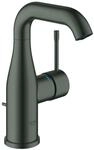 GROHE Waschtischarmatur Essence M-Size U-Auslauf hard graphite geb&uuml;rstet,...
