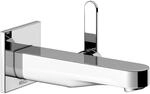 Keuco IXMO Flat Unterputz-Einhebel-Waschtischmischer, eckig, Ausladung: 165 mm,...