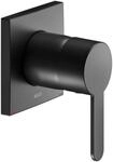 Keuco IXMO Flat Black Selection Einhebelmischer Unterputz, eckig, schwarz matt