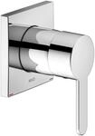 Keuco IXMO Flat Unterputz-Einhebelmischer, eckig, chrom 59551010302