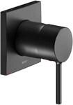 Keuco IXMO Soft Black Selection Einhebelmischer Unterputz, eckig, schwarz matt