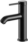 Keuco IXMO Soft Black Selection Einhebel-Waschtischmischer 100, ohne...