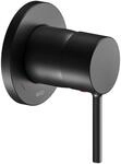 Keuco IXMO Soft Black Selection Einhebelmischer Unterputz rund, schwarz matt