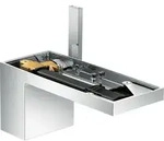 Hansgrohe Waschtischmischer 70 Axor MyEdition 47012000