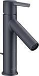 Hansgrohe Waschtischmischer 100 Axor Starck Brushed Black Chrome 10001340