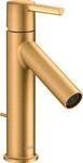 Hansgrohe Waschtischmischer 100 Axor Starck Brushed Gold Optic 10001250