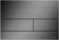 Tece square Metall Chrom schwarz geb&uuml;rstet AFP, 9240846 9240846