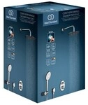 Ideal Standard Armaturen-Paket 01 Ceratherm Navigo Chrom, A7771AA A7771AA