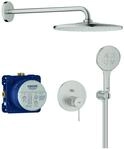 GROHE Unterputz-Duschsystem Essence 25287 2 WU KB Rainshower Mono 310 supersteel,