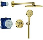 GROHE Unterputz-Duschsystem Grohtherm SmartControl 34863 THM runde Form 3 ASV cool