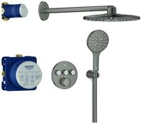 GROHE Unterputz-Duschsystem Grohtherm SmartControl 34863 THM r. Form 3 ASV hard