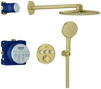 GROHE Unterputz-Duschsystem Grohtherm SmartControl 34863 THM r. Form 3 ASV cool