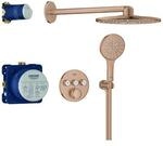 GROHE Unterputz-Duschsystem Grohtherm SmartControl 34863 THM r. Form 3 ASV warm