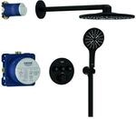 GROHE Unterputz-Duschsystem Grohtherm SmartControl 34863 THM runde Form 3 ASV phantom