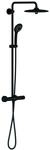 GROHE Duschsystem Euphoria 260 27615_2 Wandm. THM CoolTouch phantom black, 27615KF2