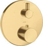 Hansgrohe Thermostatmischer Unterputz Axor Uno F-Set 38720250