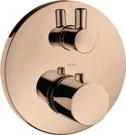 Hansgrohe Thermostatmischer Unterputz Axor Uno F-Set 38720300