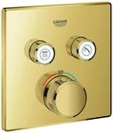 GROHE Thermostat Grohtherm SmartControl 29124 eckig FMS 2 Absperrv. cool sunrise,