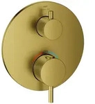 GROHE Thermostat-Brausebatterie Atrio 24357 FMS f&uuml;r 35604 cool sunrise geb&uuml;rstet,