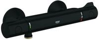 GROHE Thermostat-Brausebatterie Grohtherm 800 102202 Wandm. eigensicher matt...