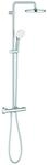 GROHE Duschsystem Tempesta 210 26811_1 Brause-THM KB Tempesta 210 chrom, 26811001